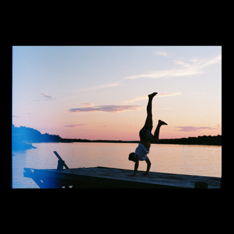 Handstands During The Sunset Adjustable Cap by AcostaLopezJuan | Artistshot