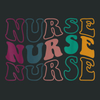 Retro Future Nurse Life For Registered Nurse Tee Nurse's Day Women's Triblend Scoop T-shirt | Artistshot