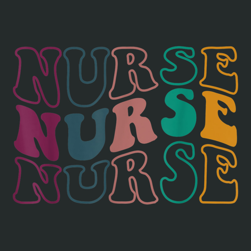 Retro Future Nurse Life For Registered Nurse Tee Nurse's Day Women's Triblend Scoop T-shirt | Artistshot