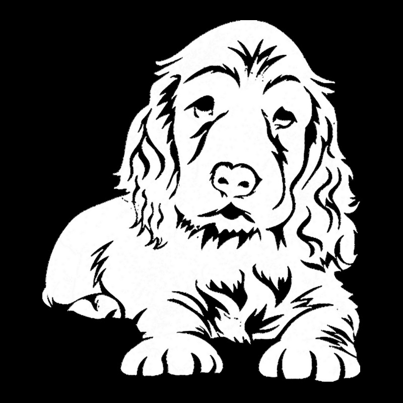 Cocker T  Shirt Cute Cocker Spaniel Gift T  Shirt Unisex Jogger by sglover982 | Artistshot