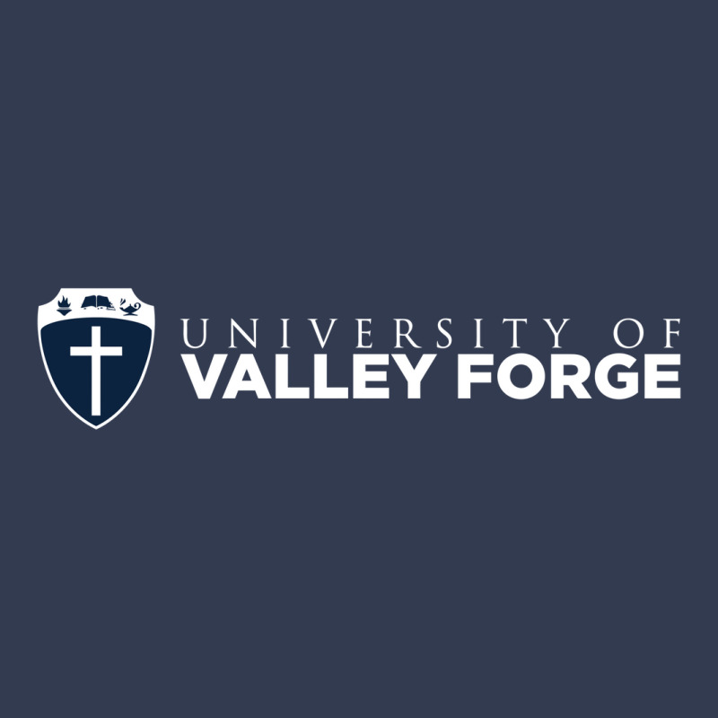 University Of Valley Forge V-neck Tee | Artistshot