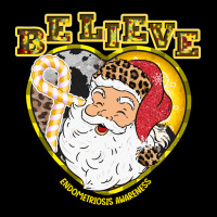 Endometriosis Awareness Awareness - Santa Believe Leopard Christmas (2 Unisex Jogger | Artistshot