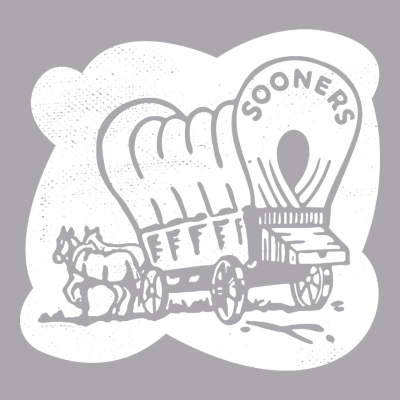 Oklahoma Sooners - Vintage Matchbook Covered Wagon (white) Youth 3/4 Sleeve by bummercaught | Artistshot