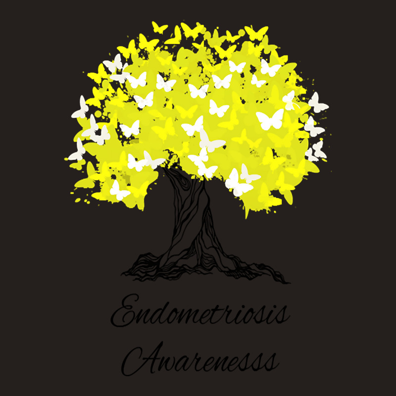 Endometriosis Awareness T-shirt Women Warrior Tree Hope Gifts Tank Top | Artistshot