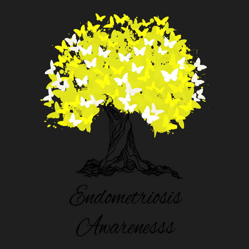 Endometriosis Awareness T-shirt Women Warrior Tree Hope Gifts Classic T-shirt | Artistshot