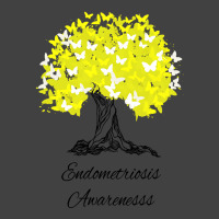 Endometriosis Awareness T-shirt Women Warrior Tree Hope Gifts Vintage T-shirt | Artistshot