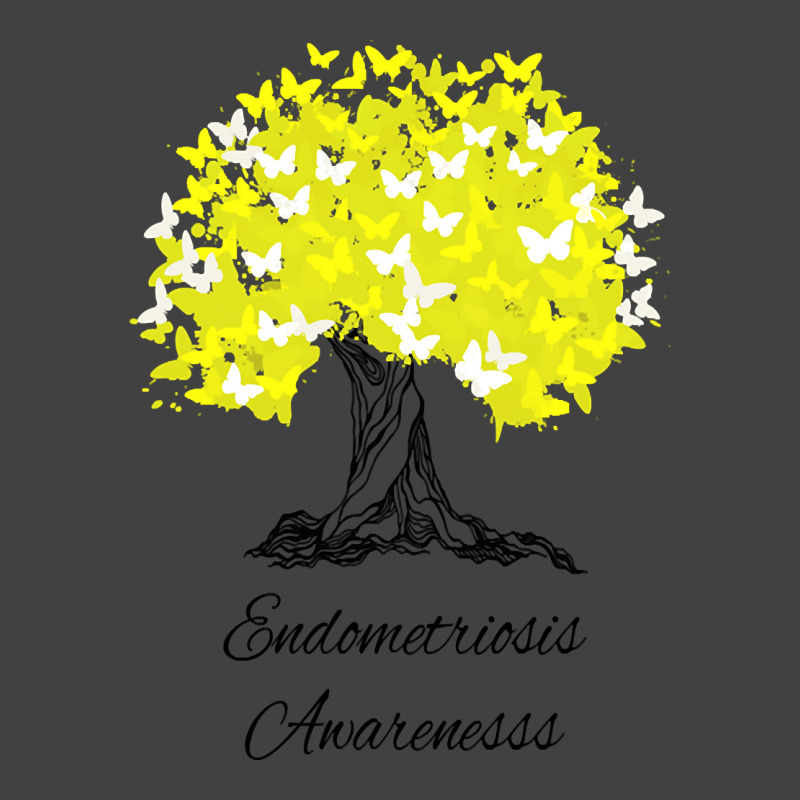 Endometriosis Awareness T-shirt Women Warrior Tree Hope Gifts Vintage T-shirt | Artistshot