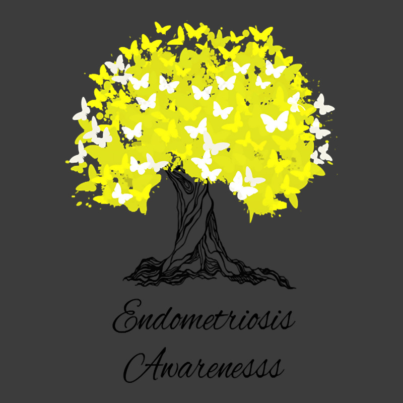 Endometriosis Awareness T-shirt Women Warrior Tree Hope Gifts Men's Polo Shirt | Artistshot