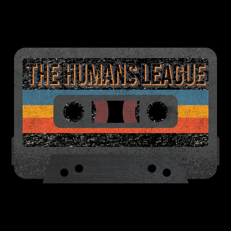 The Humans League Black And Cassette Zipper Hoodie by lykhongduong9enev3 | Artistshot