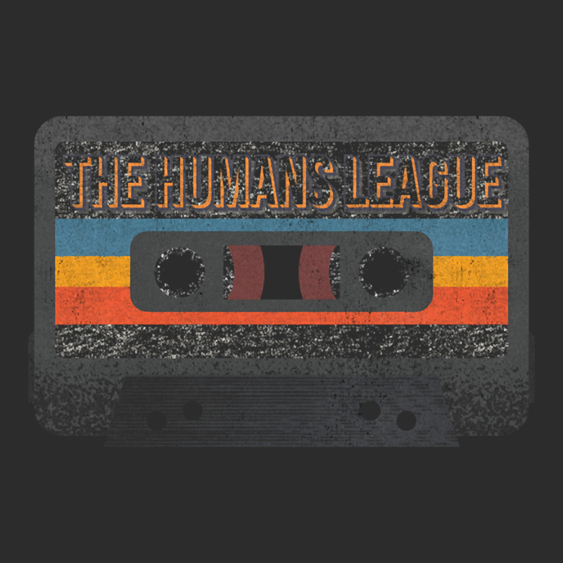 The Humans League Black And Cassette Exclusive T-shirt by lykhongduong9enev3 | Artistshot