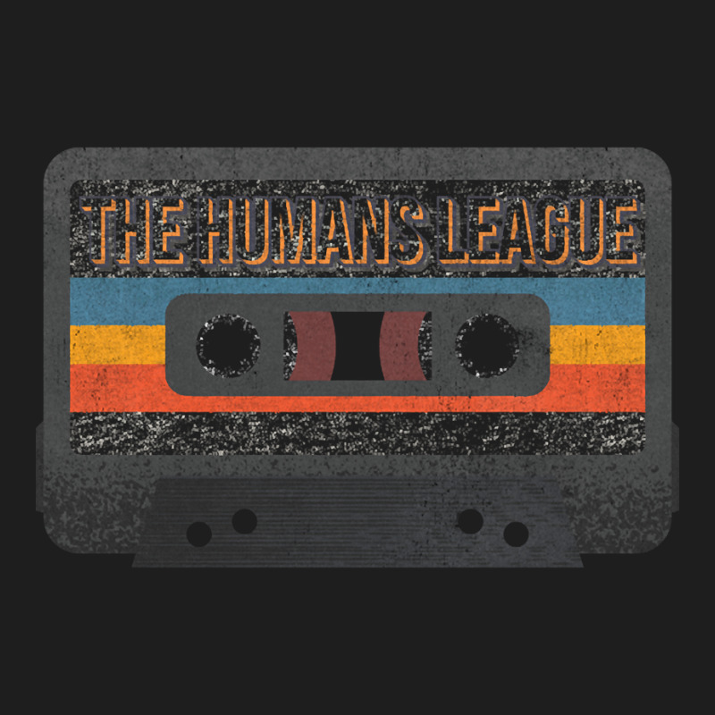 The Humans League Black And Cassette Classic T-shirt by lykhongduong9enev3 | Artistshot