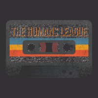 The Humans League Black And Cassette Vintage Hoodie And Short Set | Artistshot