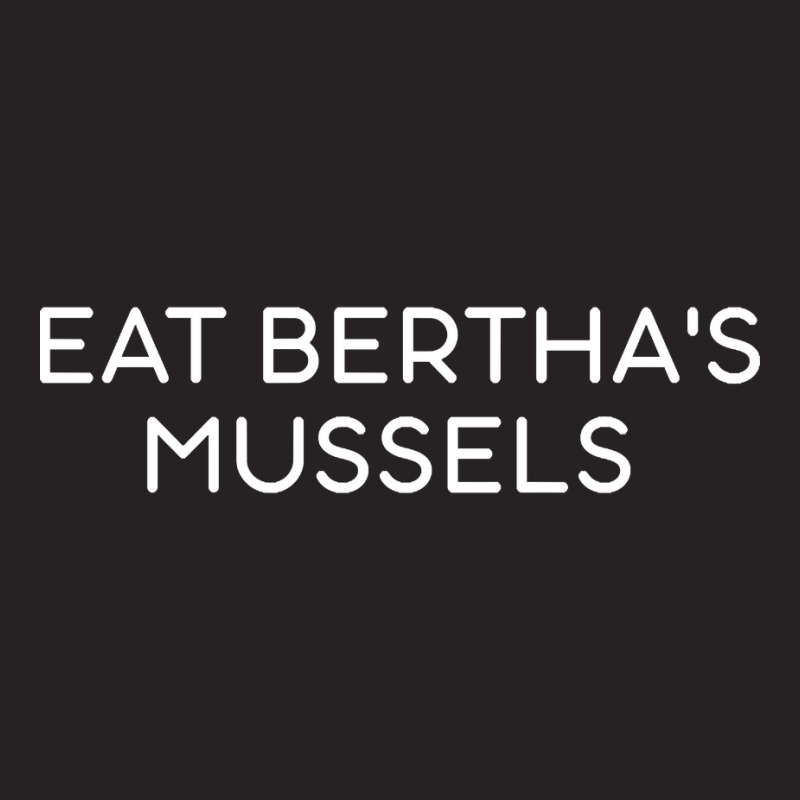 Eat Bertha's Mussels Vintage Cap by Jankonen637 | Artistshot