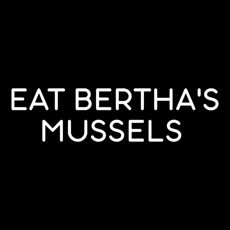 Eat Bertha's Mussels Youth Zipper Hoodie by Jankonen637 | Artistshot