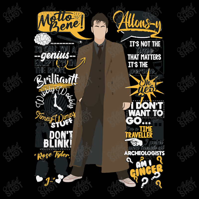 10th Doctor Quotes Adjustable Cap by Rios Arevalo | Artistshot