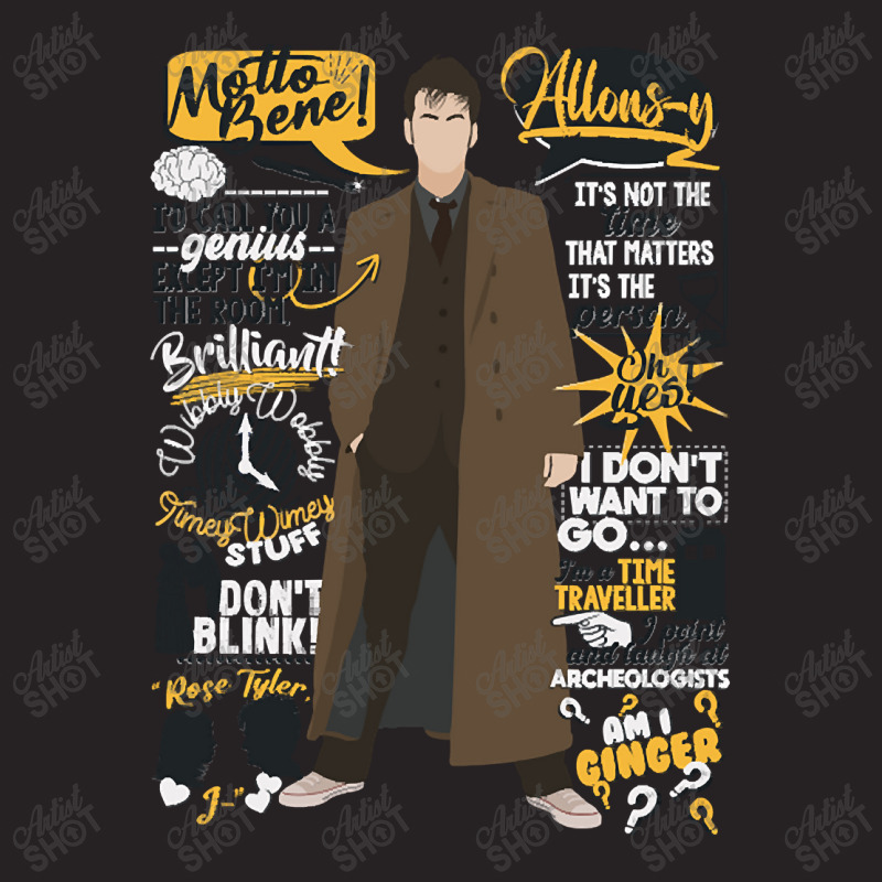 10th Doctor Quotes Vintage Cap by Rios Arevalo | Artistshot