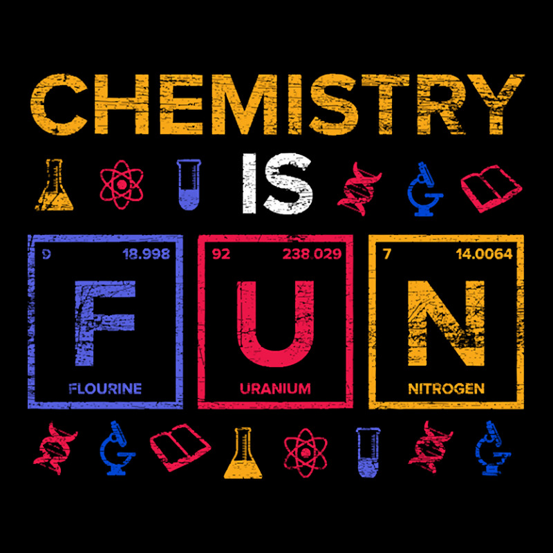 Chemistry Fun Vintage Zipper Hoodie | Artistshot