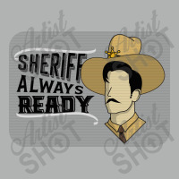 Sheriff Always Ready Zipper Hoodie | Artistshot