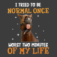 Horse I Tried To Be Normal Once Worst Two Minutes Funny Men's Polo Shirt | Artistshot