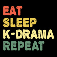 Eat Sleep K-drama Repeat Baby Tee | Artistshot