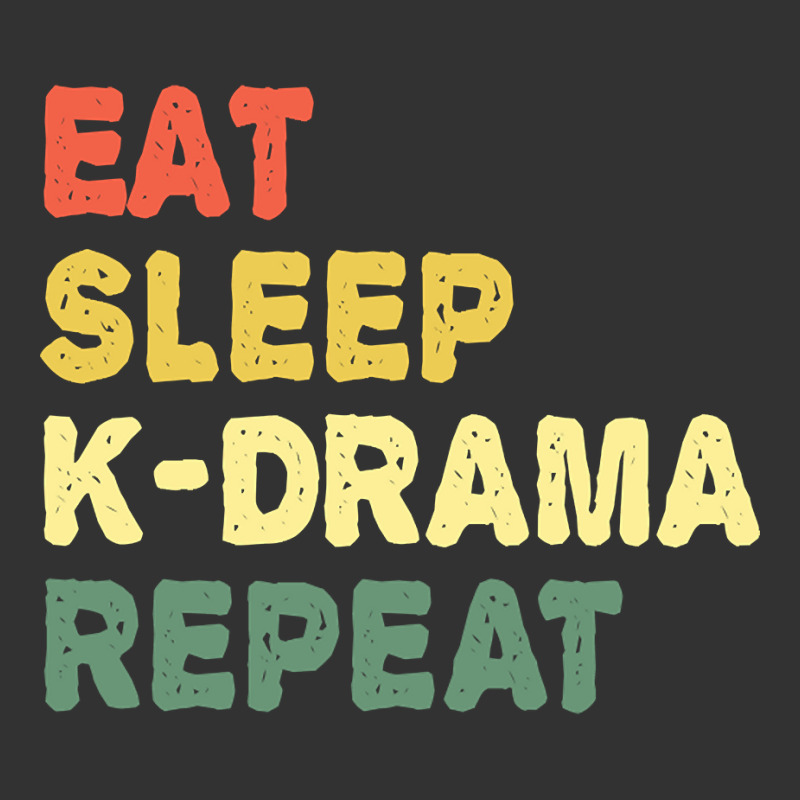 Eat Sleep K-drama Repeat Baby Bodysuit by Jankonen637 | Artistshot