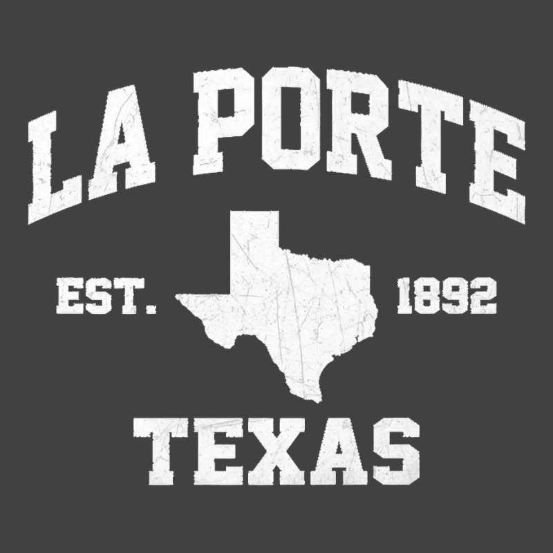 La Porte Texas Tx Vintage State Athletic Style Premium Vintage T-shirt | Artistshot