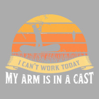 Fishing T  Shirt My Arm Is In A Cast Fisherman Fishing Lake Gifts T  S Men's T-shirt Pajama Set | Artistshot