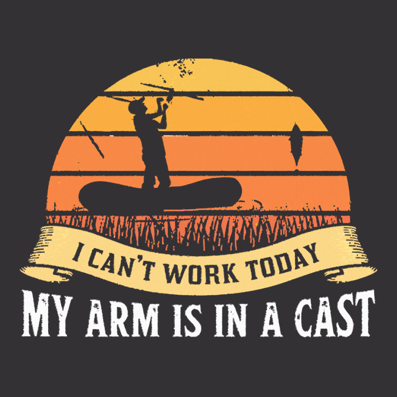 Fishing T  Shirt My Arm Is In A Cast Fisherman Fishing Lake Gifts T  S Vintage Short | Artistshot