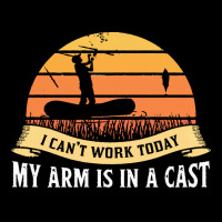 Fishing T  Shirt My Arm Is In A Cast Fisherman Fishing Lake Gifts T  S Lightweight Hoodie | Artistshot