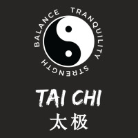 Tai Chi Inspired For A Tai Chi Master Ladies Fitted T-shirt | Artistshot