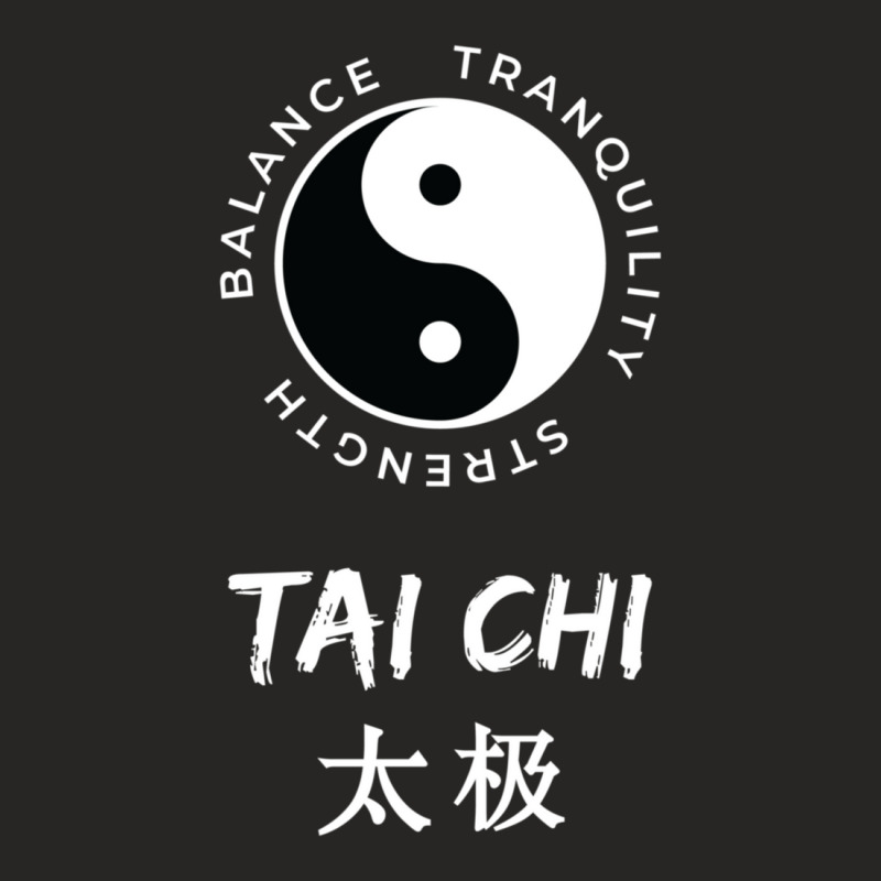 Tai Chi Inspired For A Tai Chi Master Ladies Fitted T-Shirt by behindcedar22 | Artistshot