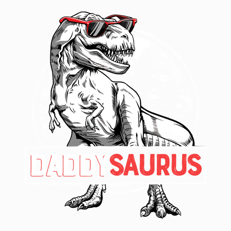 Daddy Saurus T Rex Dinosaur Men Father's Day Family Matching Pullover Coffee Mug | Artistshot