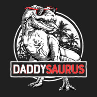 Daddy Saurus T Rex Dinosaur Men Father's Day Family Matching Pullover Drawstring Bags | Artistshot
