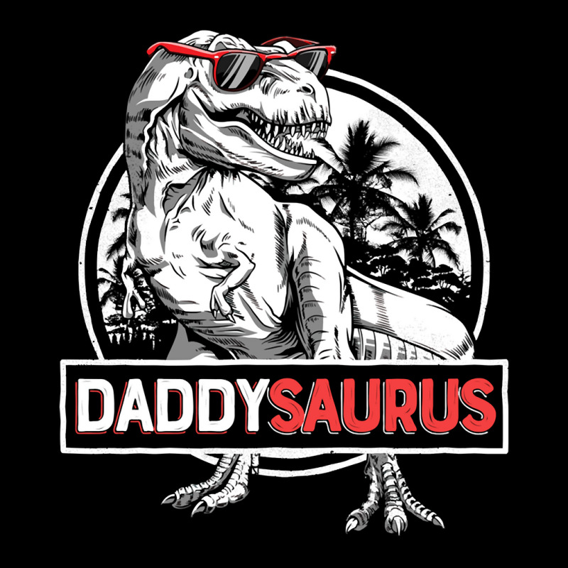 Daddy Saurus T Rex Dinosaur Men Father's Day Family Matching Pullover Adjustable Cap | Artistshot