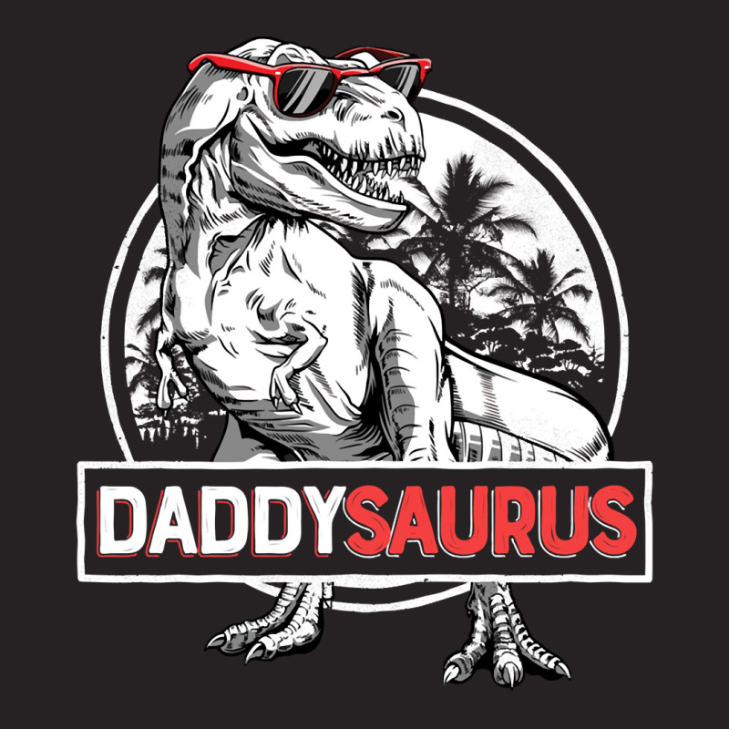 Daddy Saurus T Rex Dinosaur Men Father's Day Family Matching Pullover Vintage Cap | Artistshot