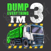 Kids Garbage Truck 3rd Birthday Boy 3 Year Old Three Toddler Ladies Curvy T-shirt | Artistshot