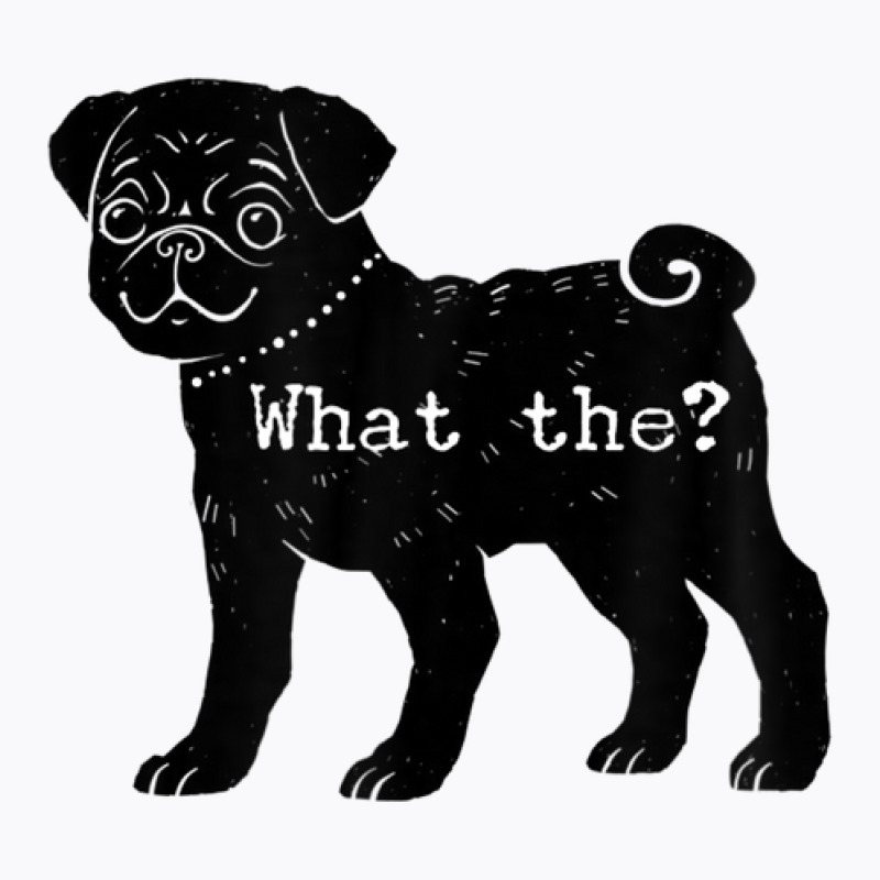 Funny What The Pug Graphic T-Shirt by qiesyakireen6 | Artistshot