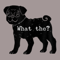 Funny What The Pug Graphic Vintage Short | Artistshot