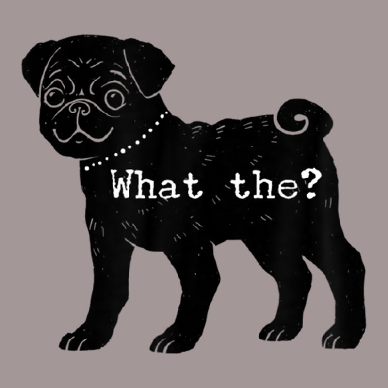 Funny What The Pug Graphic Vintage Short by qiesyakireen6 | Artistshot