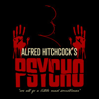 Alfred Hitchcock - Psycho-hszqv Adjustable Cap | Artistshot