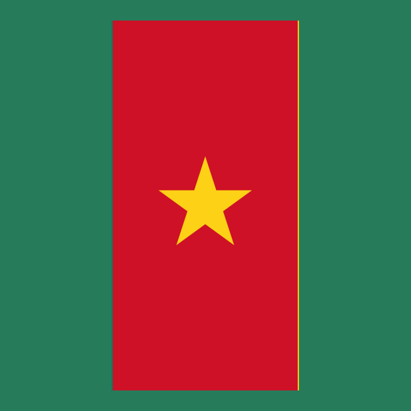 Cameroon Flag T-shirt | Artistshot