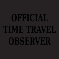 Official Time Travel Observer Vintage Cap | Artistshot