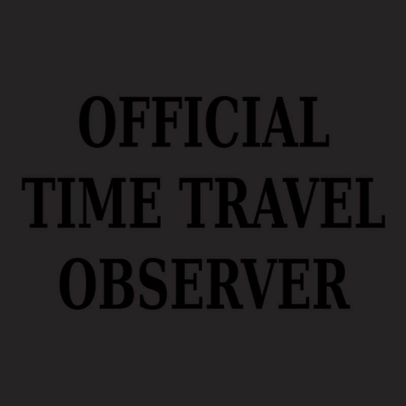 Official Time Travel Observer Vintage Cap by MaryWright | Artistshot