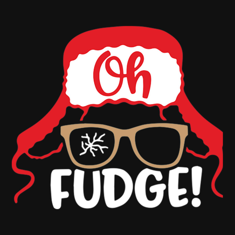 Oh Fudge T-shirt Portrait Canvas Print | Artistshot