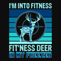 Hunting Hunt Cool Deer Hunting Fitness Work Out Gym Lover 16 Hunter Crop Top | Artistshot