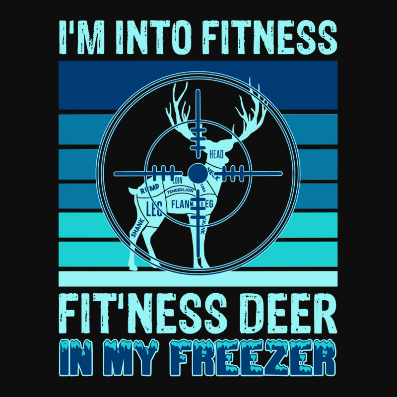 Hunting Hunt Cool Deer Hunting Fitness Work Out Gym Lover 16 Hunter Crop Top by stress | Artistshot