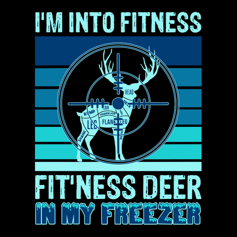 Hunting Hunt Cool Deer Hunting Fitness Work Out Gym Lover 16 Hunter Cropped Hoodie by stress | Artistshot