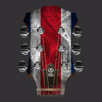 Guitar Headstock Costa Rica Vintage Short | Artistshot