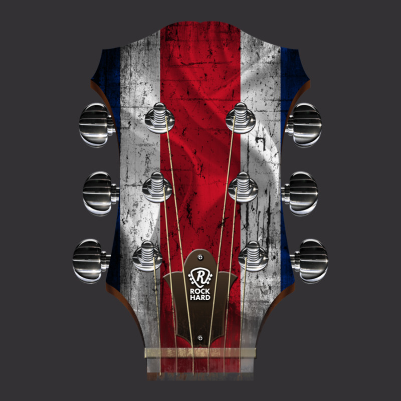 Guitar Headstock Costa Rica Vintage Short by KaylaCasey | Artistshot