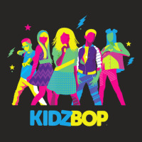 Kidz Bop Pop Star Silhouette (group) Ladies Fitted T-shirt | Artistshot